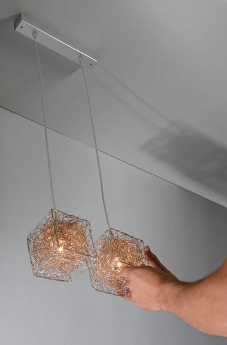 Suspension - KUBINI: Z 2 - Knikerboker - en aluminium / contemporaine / d'intérieur