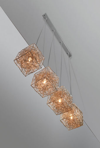 Suspension - KUBINI: Z 4 - Knikerboker - en aluminium / contemporaine / d'intérieur
