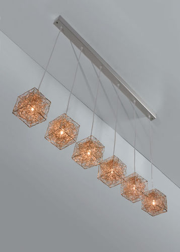 Suspension - KUBINI: Z 6 - Knikerboker - en aluminium / contemporaine / d'intérieur
