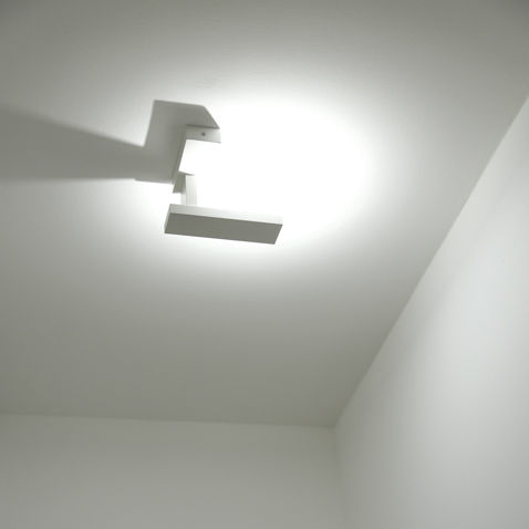 Plafonnier contemporain - DESAGN: 1.CHILO.E6 - Knikerboker - rond / en aluminium / à LED