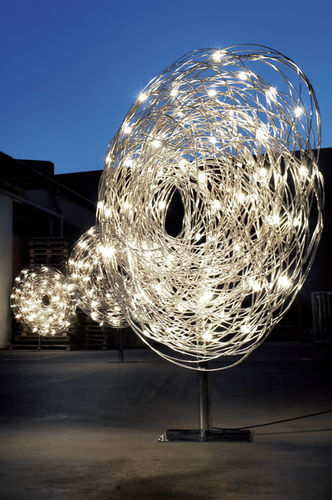 Décoration lumineuse à LED - GRANCONFUSIONE - Knikerboker - pour espace public