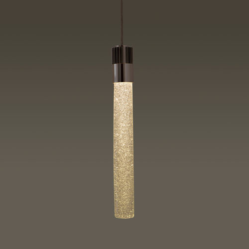 Suspension - GRAND PISTON - MASSIFCENTRAL - en verre / contemporaine / d'intérieur