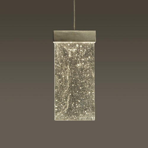 Suspension - GRAND CRU SOLITAIRE - MASSIFCENTRAL - en verre / contemporaine / d'intérieur
