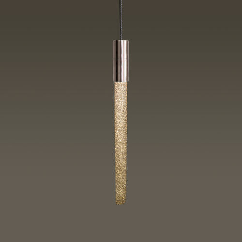 Suspension - PETIT PISTON - MASSIFCENTRAL - en verre / contemporaine / d'intérieur