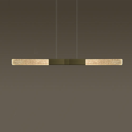 Suspension - ALIGNE - MASSIFCENTRAL - en verre / contemporaine / d'intérieur