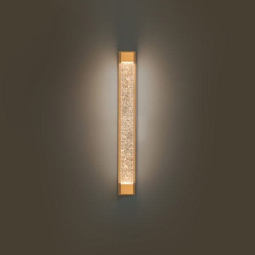 Applique murale contemporaine - BAINDOUCHE - MASSIFCENTRAL - d'intérieur / en verre / linéaire