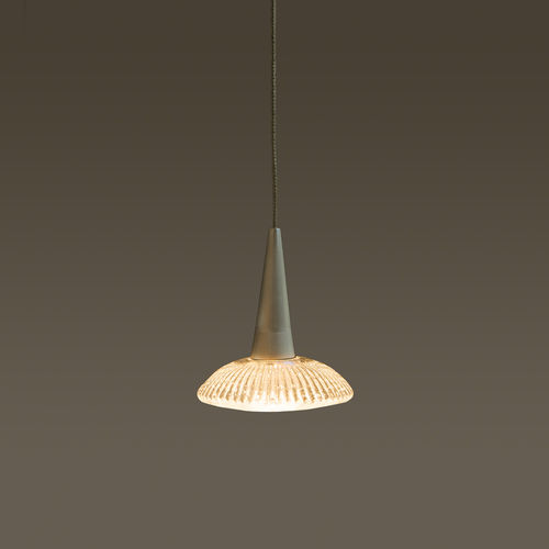Suspension - PETIT CEPAIR - MASSIFCENTRAL - en verre / contemporaine / d'intérieur