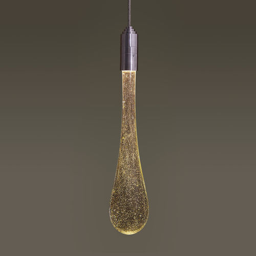 Suspension - FLEUVE - MASSIFCENTRAL - en verre / contemporaine / d'intérieur