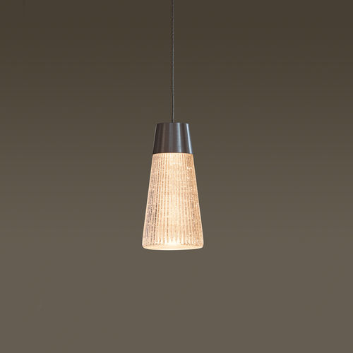 Suspension - YAOURT - MASSIFCENTRAL - en verre / contemporaine / d'intérieur