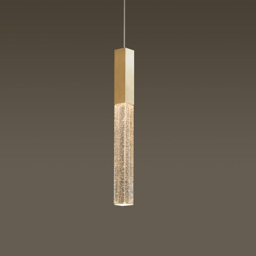 Suspension - ALLUMETTE - MASSIFCENTRAL - en verre / contemporaine / d'intérieur