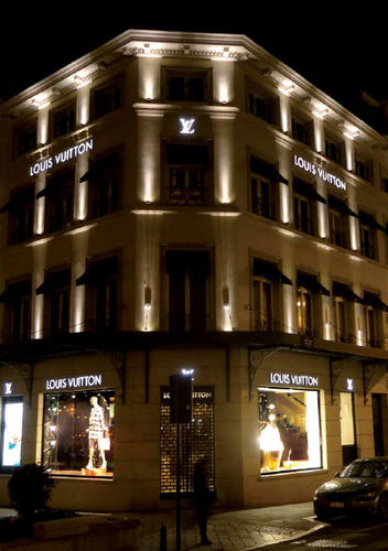 Applique murale contemporaine - ZAZOO  - 100% LIGHT bvba  - d'extérieur / en aluminium / à LED