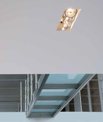 Spot encastrable au plafond - BLIND : 3 - 100% LIGHT bvba  - DHI / halogénures métalliques / en métal