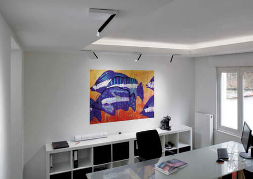 Spot de plafond - P100 - 100% LIGHT bvba  - à LED / rond / en métal