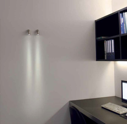 Applique murale contemporaine - COURBES UNO - 100% LIGHT bvba  - d'intérieur / en aluminium / réglable