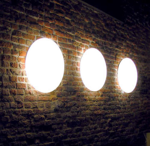 Applique murale contemporaine - UFO - 100% LIGHT bvba  - d'intérieur / en polyéthylène / en verre
