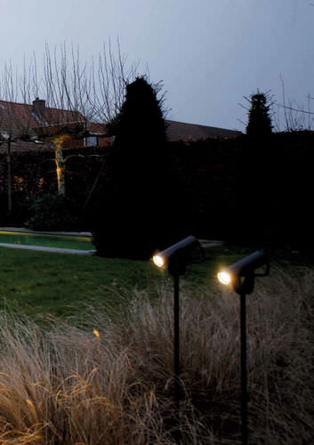 Spot de sol - GRYPO : 800 PIN - 100% LIGHT bvba  - à LED / rond / de jardin