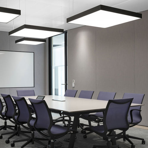 Luminaire suspendu - CUBIC MAX G2/P2 - Lightnet GmbH  - à LED / rectangulaire / IP20