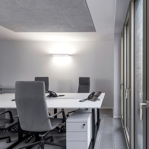 Applique murale contemporaine - CUBIC EVOLUTION W4 - Lightnet GmbH  - d'intérieur / en aluminium anodisé / en aluminium laqué