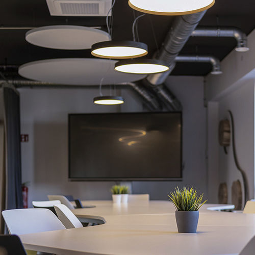 Luminaire suspendu - BASIC DÉCO G3/P3 - Lightnet GmbH  - à LED / rond / IP20