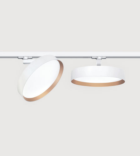 Éclairage sur rail à LED - BASIC DÉCO C3 - Lightnet GmbH  - rond / en aluminium / professionnel