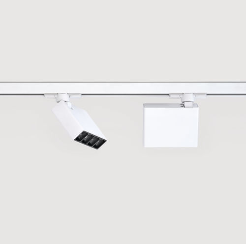 Éclairage sur rail à LED - LIQUID LINE COMPACT C5 - Lightnet GmbH  - rectangulaire / en aluminium / professionnel