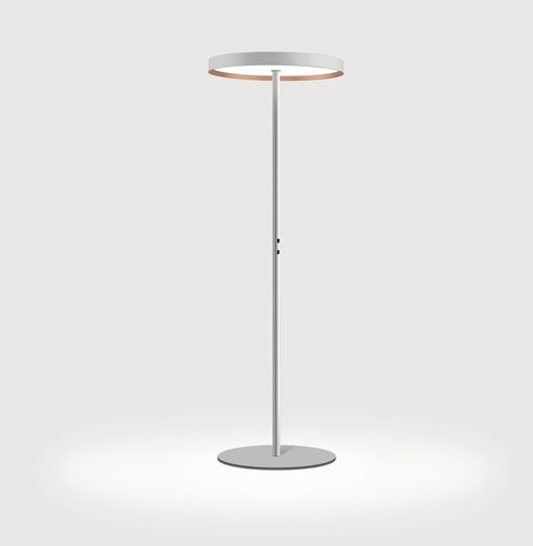 Lampe sur pied - BASIC DÉCO S5 - Lightnet GmbH  - en aluminium / en acier / en aluminium laqué