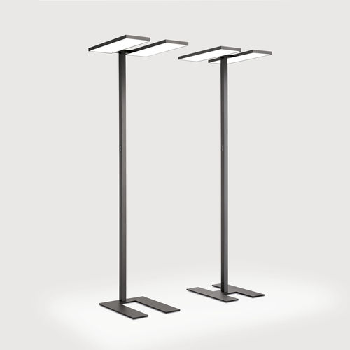 Lampe sur pied - CUBIC EVOLUTION F5/F6 - Lightnet GmbH  - en acier / en aluminium anodisé / en aluminium laqué
