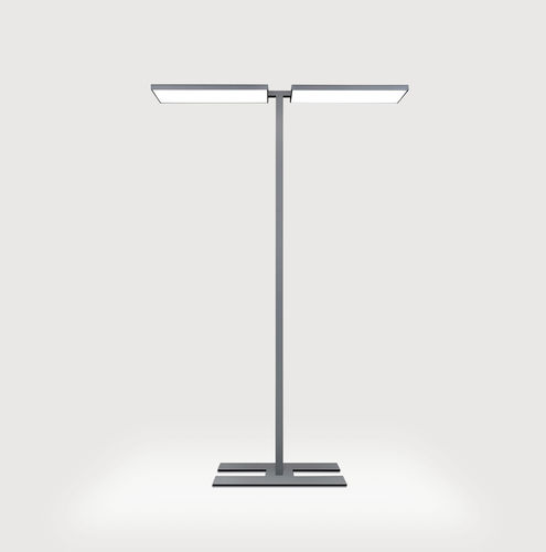 Lampe sur pied - CUBIC EVOLUTION F7 - Lightnet GmbH  - en aluminium laqué / design minimaliste / d'intérieur