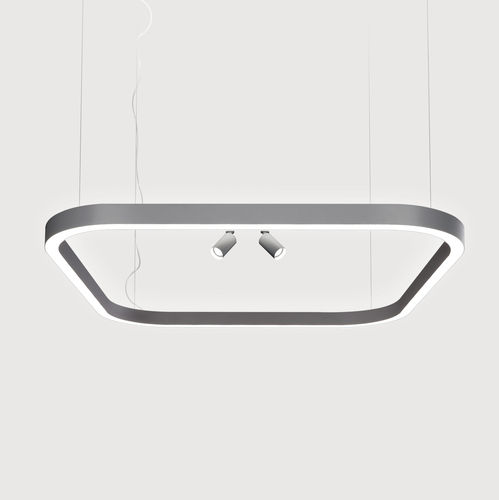 Luminaire suspendu - CALEO INVERSE GX/PX - Lightnet GmbH  - à LED / carré / IP20