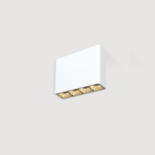 Plafonnier contemporain - LIQUID LINE COMPACT A5 - Lightnet GmbH  - rectangulaire / en aluminium / à LED
