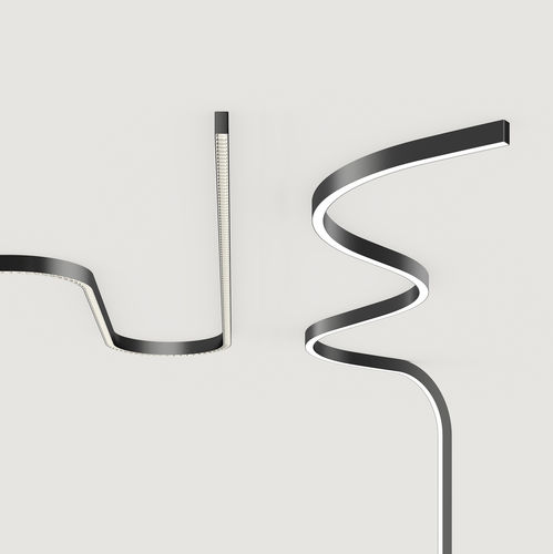 Plafonnier contemporain - LIQUID LINE AX - Lightnet GmbH  - linéaire / vertical / droit