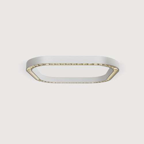 Plafonnier contemporain - CALEO INVERSE AX - Lightnet GmbH  - rond / en profilé aluminium / en aluminium thermolaqué