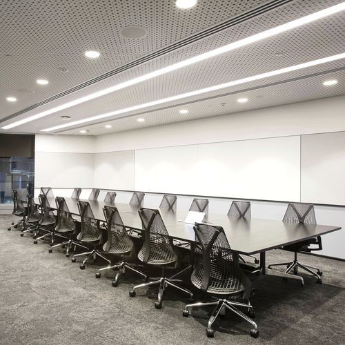 Luminaire encastrable au plafond - MATRIC F5 - Lightnet GmbH  - à LED / linéaire / IP20