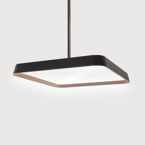 Luminaire suspendu - Beam Me Up (Soft Edge) G7/P7 - Lightnet GmbH  - à LED / carré / IP20