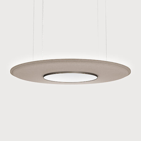 Lampe acoustique - BASIC SUPERFLAT G7 - Lightnet GmbH  - suspension / en composite / contemporaine
