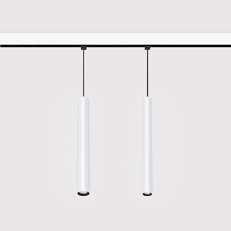 Éclairage sur rail à LED - MIDPIN 40&amp;55 R4/R7 - Lightnet GmbH  - cylindrique / en aluminium / magasin de vente au détail