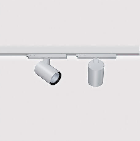 Éclairage sur rail à LED - MIDPOINT 55 CX - Lightnet GmbH  - en métal / en aluminium / pour bureau