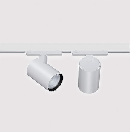 Éclairage sur rail à LED - MIDPOINT 95 C3 - Lightnet GmbH  - cylindrique / en aluminium anodisé / pour bureau