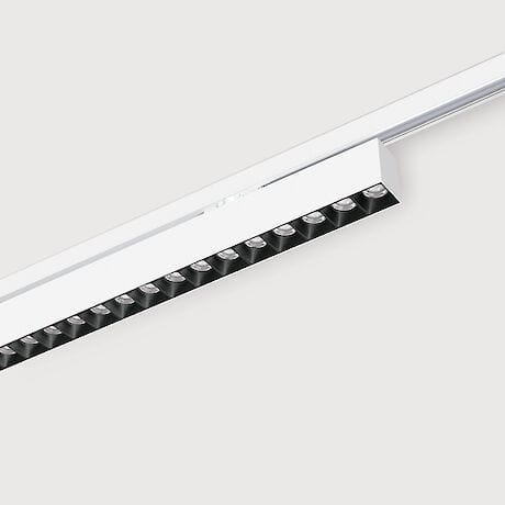 Éclairage sur rail à LED - MATRIC 55 C2 - Lightnet GmbH  - linéaire / en aluminium / contract
