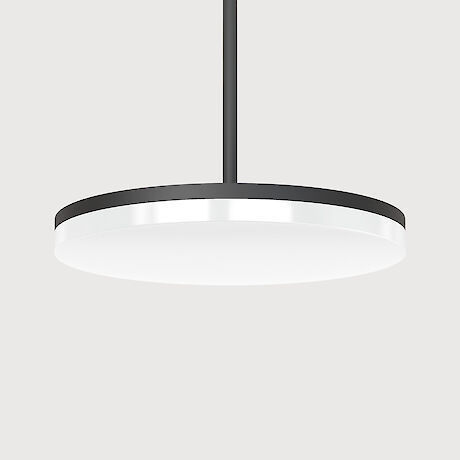 Luminaire suspendu - BASIC AMBIENT G6/P6 - Lightnet GmbH  - à LED / rond / en hauteur