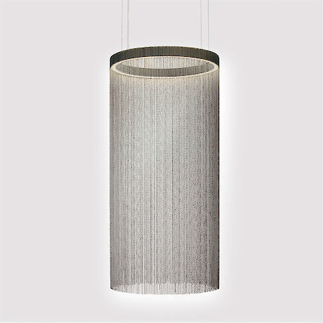 Lustre contemporain - RINGO STAR MIRAGE - Lightnet GmbH  - en aluminium / en opale / professionnel