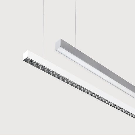 Luminaire suspendu - MATRIC 55 G2/R2 - Lightnet GmbH  - à LED / linéaire / en hauteur
