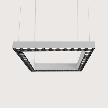 Luminaire suspendu - MATRIC 55 SQUARE G3/R3 - Lightnet GmbH  - à LED / en hauteur / pour bureau