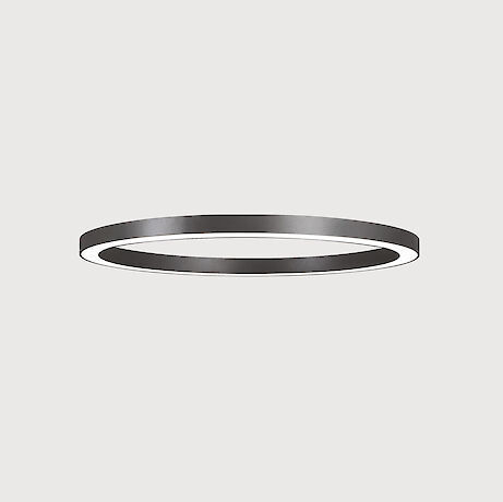 Plafonnier contemporain - RINGO STAR 60 A4 - Lightnet GmbH  - en anneaux / en opale / en profilé aluminium