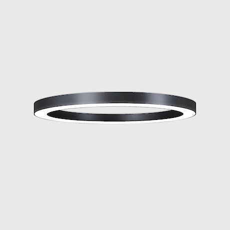 Plafonnier contemporain - RINGO STAR 100 A2 - Lightnet GmbH  - en anneaux / en opale / en profilé aluminium