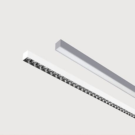 Plafonnier contemporain - MATRIC 55 A2 - Lightnet GmbH  - linéaire / en aluminium extrudé / en aluminium