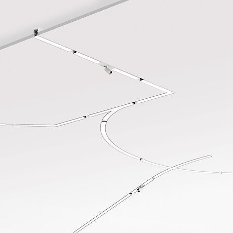 Plafonnier contemporain - LIQUID LINE 60 F4 - Lightnet GmbH  - linéaire / en aluminium / à LED