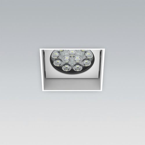 Spot encastrable au plafond - SOFT 90 TRIMLESS ACCENT - Lucent Lighting UK Limited  - à LED / carré / IP20