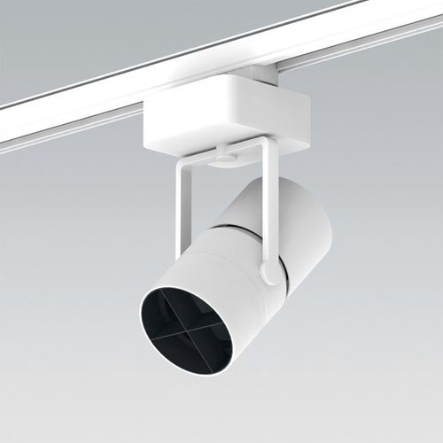 Éclairage sur rail à LED - SPOTLED - Lucent Lighting UK Limited  - rond / en aluminium / en acier