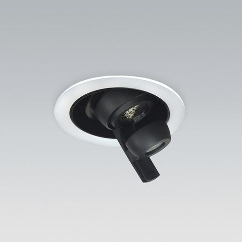 Spot encastrable au plafond - SOFT 90 ACCENT & GOBO TOP - Lucent Lighting UK Limited  - à LED / halogène / rond
